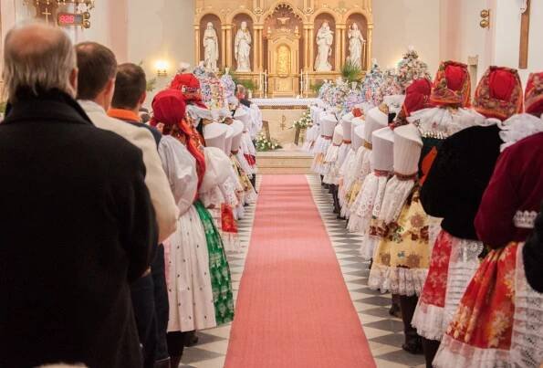 Hody Uherský Ostroh 2016