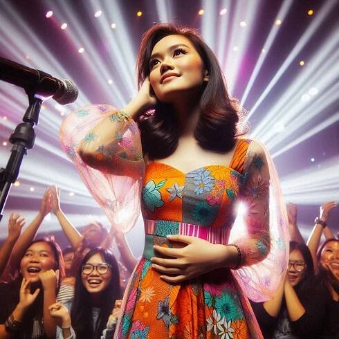 Maudy Ayunda Resmi Debut di Film Hollywood