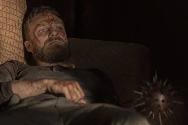 Živí mrtví - Duchové - Z filmu - Ross Marquand