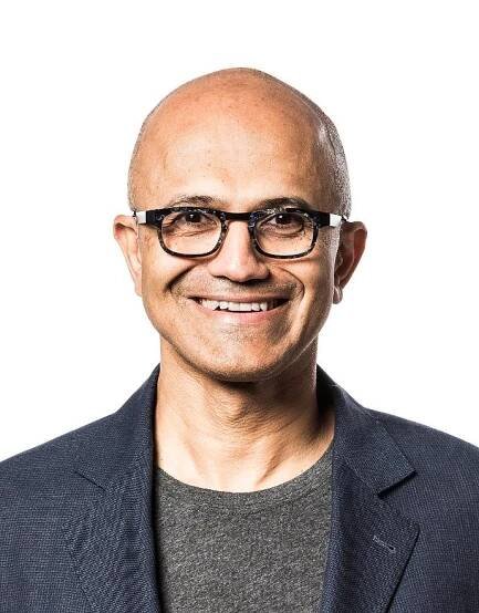 Satya Nadella (31. srpna 2017)