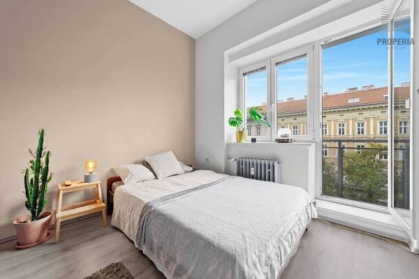 Pronájem krásného bytu 1+1 s balkonem a sklepem v Brně na Třídě Kpt. Jaroše - velký náhled 8