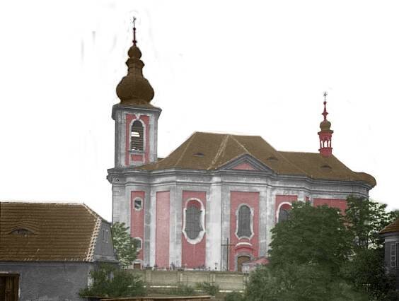 Kostel svatého Martina (Chválenice) – Wikipedie