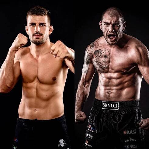 Oktagon Underground: Škvor vs Gottvald - www.czechfighters.cz