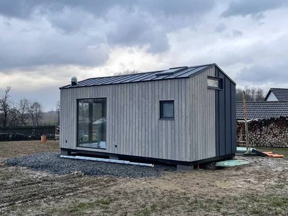 Venkovský resort - Český Tiny house