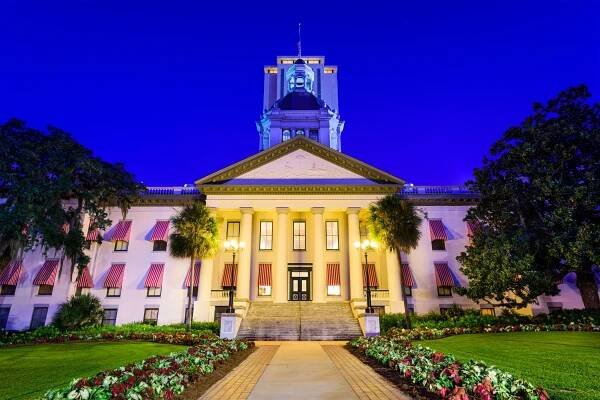 floridský státní kapitol - tallahassee - stock snímky, obrázky a fotky
