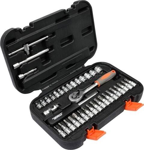 STHOR Gola sada 1/4" 38 ks TO-58640