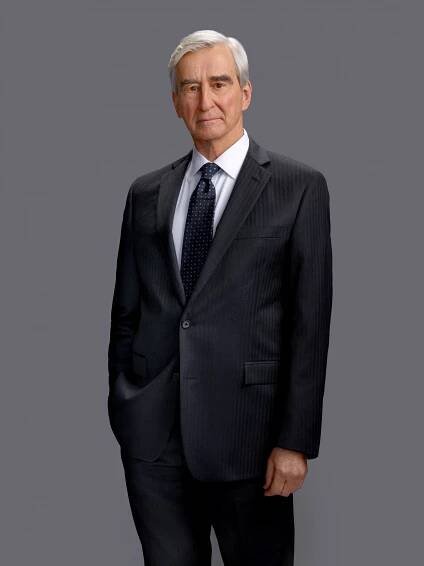 Zákon a pořádek - Série 21 - Promo - Sam Waterston