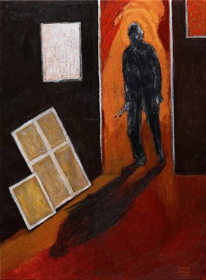 Oil Paintings - Jeroen Krabbé