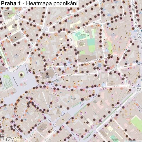 Praha 1 - mapy | Kurzy.cz