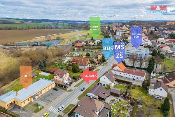 Prodej Pozemek, Kozolupy, okres Plzeň-sever