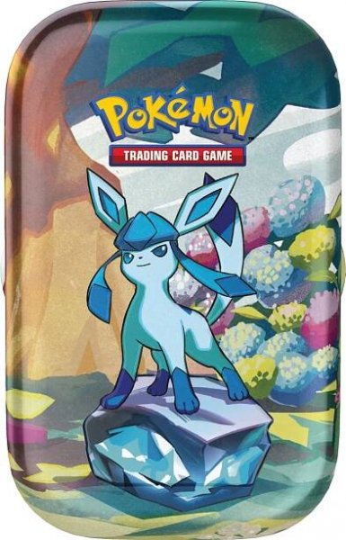 Pokémon TCG SV8.5 Prismatic Evolutions Mini Tin mix motivů