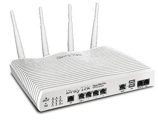 DrayTek Vigor 2862Vac Annex-B Router s Modem