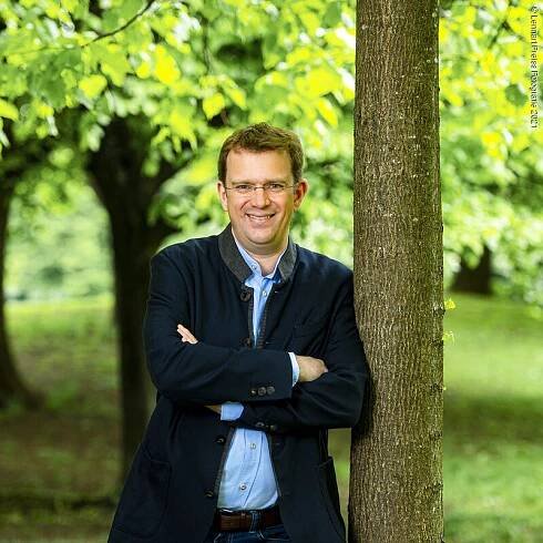Reinhard und der Baum