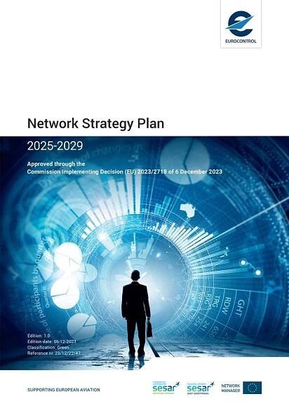 Cover of the Network Strategy Plan 2025-2029