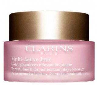 Clarins Multi-Active Antioxidant Day Cream antioxidační denní krém pro všechny typy pleti 50 ml