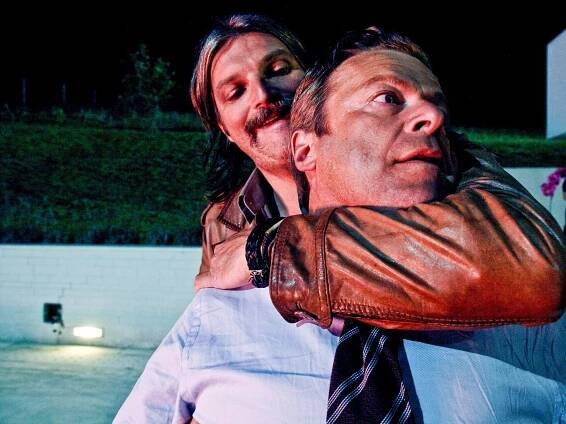 Soko Vídeň - Tödliche Versuchung - Z filmu - Stefan Jürgens, Roland Koch