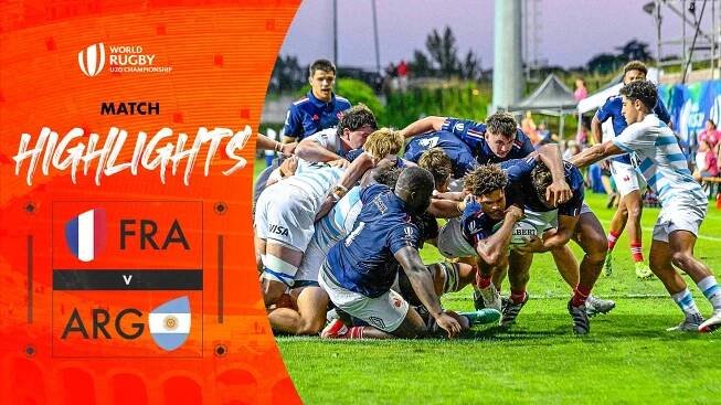 France v Argentina