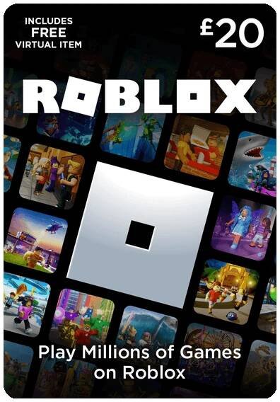 Roblox Gift Card £20