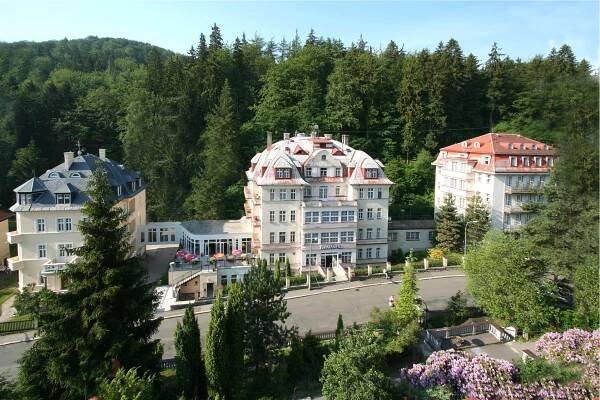 Lázeňská léčebna Mánes - lázeňské ubytovací zařízení - Karlovy Vary