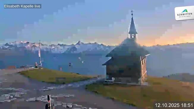 Webkamera Zell am See - Kaprun