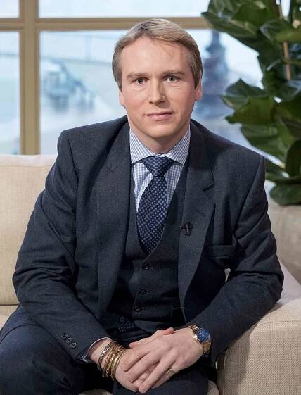 Grant Harrold 'This Morning' TV show, London, Britain - 06 Jan 2016 Sore Losers We’ll be joined by Denise Robertson with her thoughts on how to perfect the very best losing face and former Royal butler, Grant Harrold who will have some tips on how to fail with style and decorum.