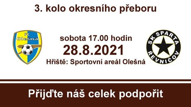 Pozvánka na mistrovský zápas