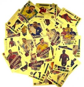 Designové fotbalové karty - World Football Stars 50 ks - Respelen.cz
