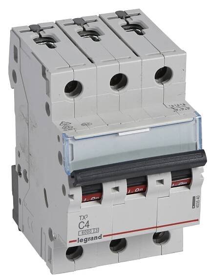 LEGRAND Jisitč 4C/3 TX3 403540