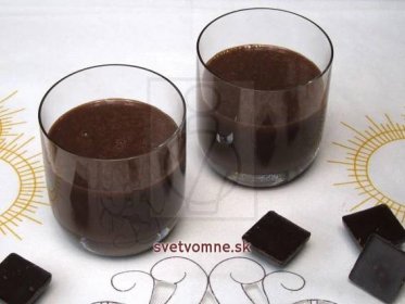 Čokoládový likér • Recept