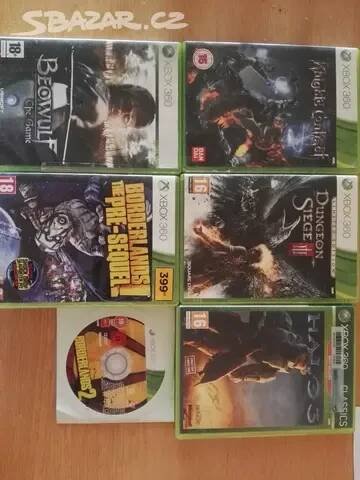 Hry xbox 360