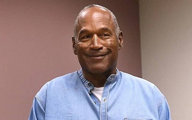 O. J. Simpson se dostane na svobodu. Choval se vzorně, rozhodl soud v Nevadě