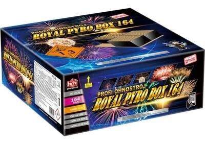 Ohňostroj Royal Pyro Box 164 Tarra