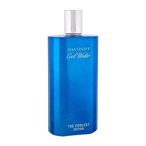 Toaletní voda Davidoff Cool Water The Coolest Edition 200 ml poškozená krabička