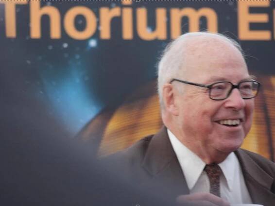 Hans Blix: Nuclear must use thorium fuel to reduce weapons risk