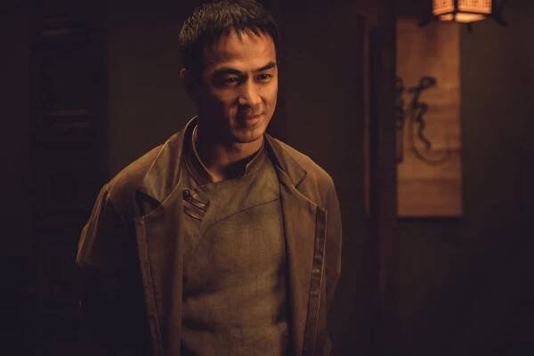 Bojovník - Horkokrevný cibul - Z filmu - Joe Taslim