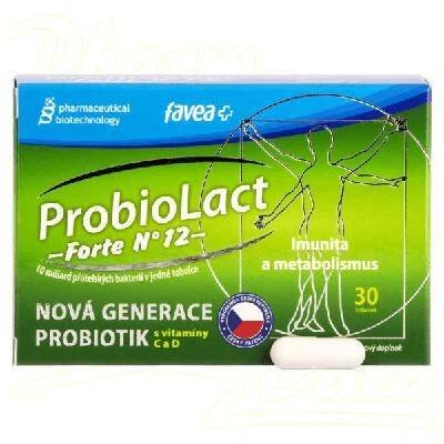 Favea ProbioLact Forte N°12 tob.30