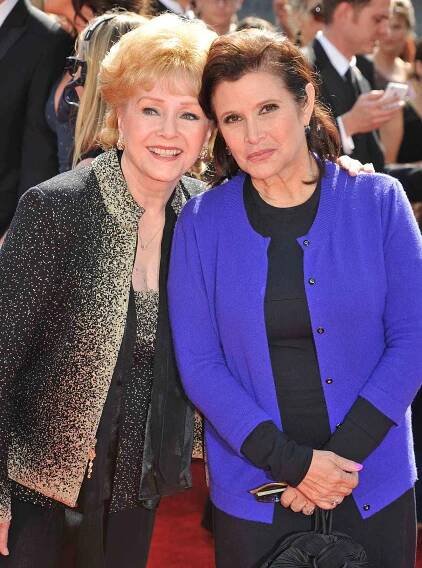 How Debbie Reynolds and Carrie Fisher Reconciled After a Turbulent Past