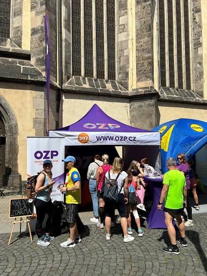 Běžci proběhnou v rámci RunTour Ústí nad Labem