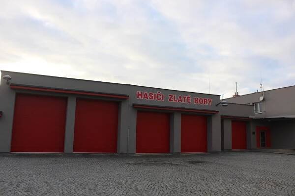 SDH Zlaté Hory