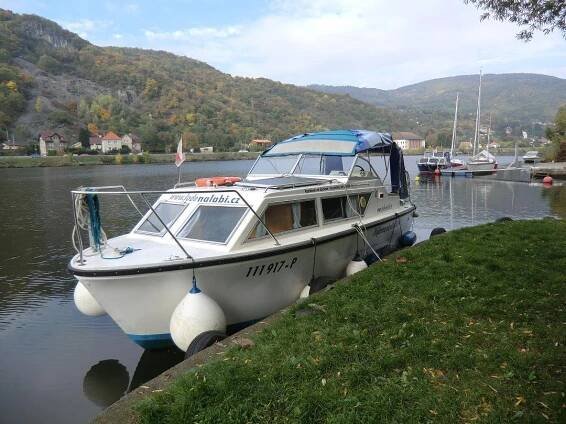 Po dolním Labi do Ústí nad Labem – Půjčovna plavidel Mělník