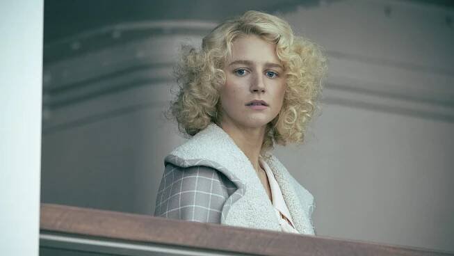 ‘1923’ Star Julia Schlaepfer on Her Harrowing Voyage to America