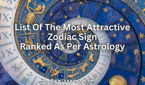 Seznam nejatraktivnějších znamení zvěrokruhu, hodnocených podle astrologie