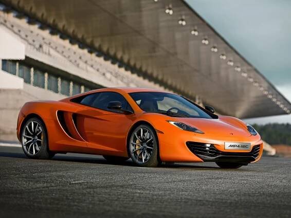 Mclaren Mp4-12c automobil a modelové roky