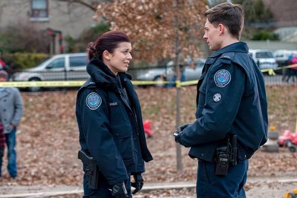 Rookie Blue - Co jsme kdo ztratil - Z filmu - Priscilla Faia, Gregory Smith