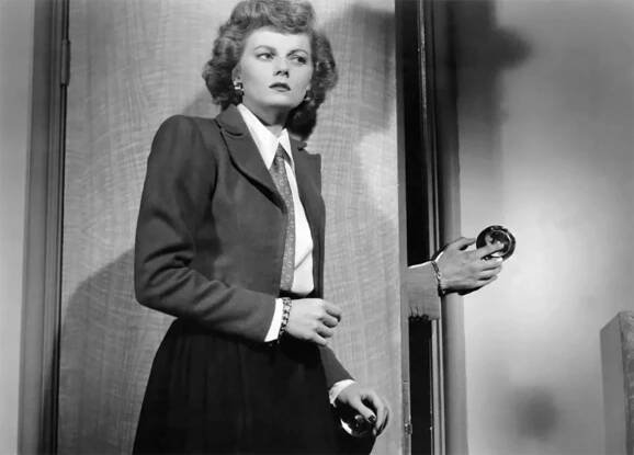 Barbara Billingsley in 1948's The Argyle Secrets