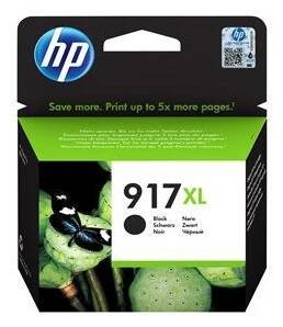 HP 917XL Extra High Yield Black, HP 917XL Extra High Yield Black - 3YL85AE#301
