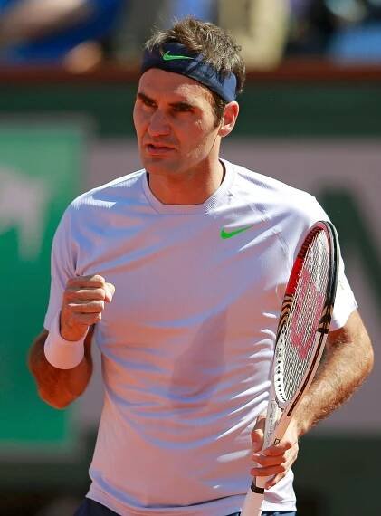 Federer na trávě vyladil formu. V Halle si zahraje o titul