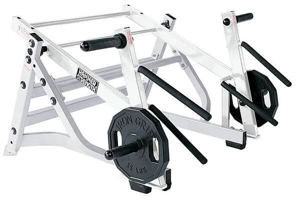 HAMMER STRENGTH GROUND BASE PLATE LOADED - MyoMuscle Gym