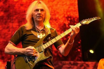 Judas Priest Guitarist Glenn Tipton Reveals Parkinson's Disease
