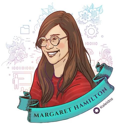 Margaret Hamilton, la programadora que nos llevó a la luna